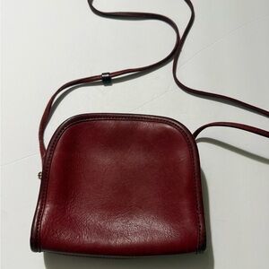 Coach Vintage 9017 red small crossbody